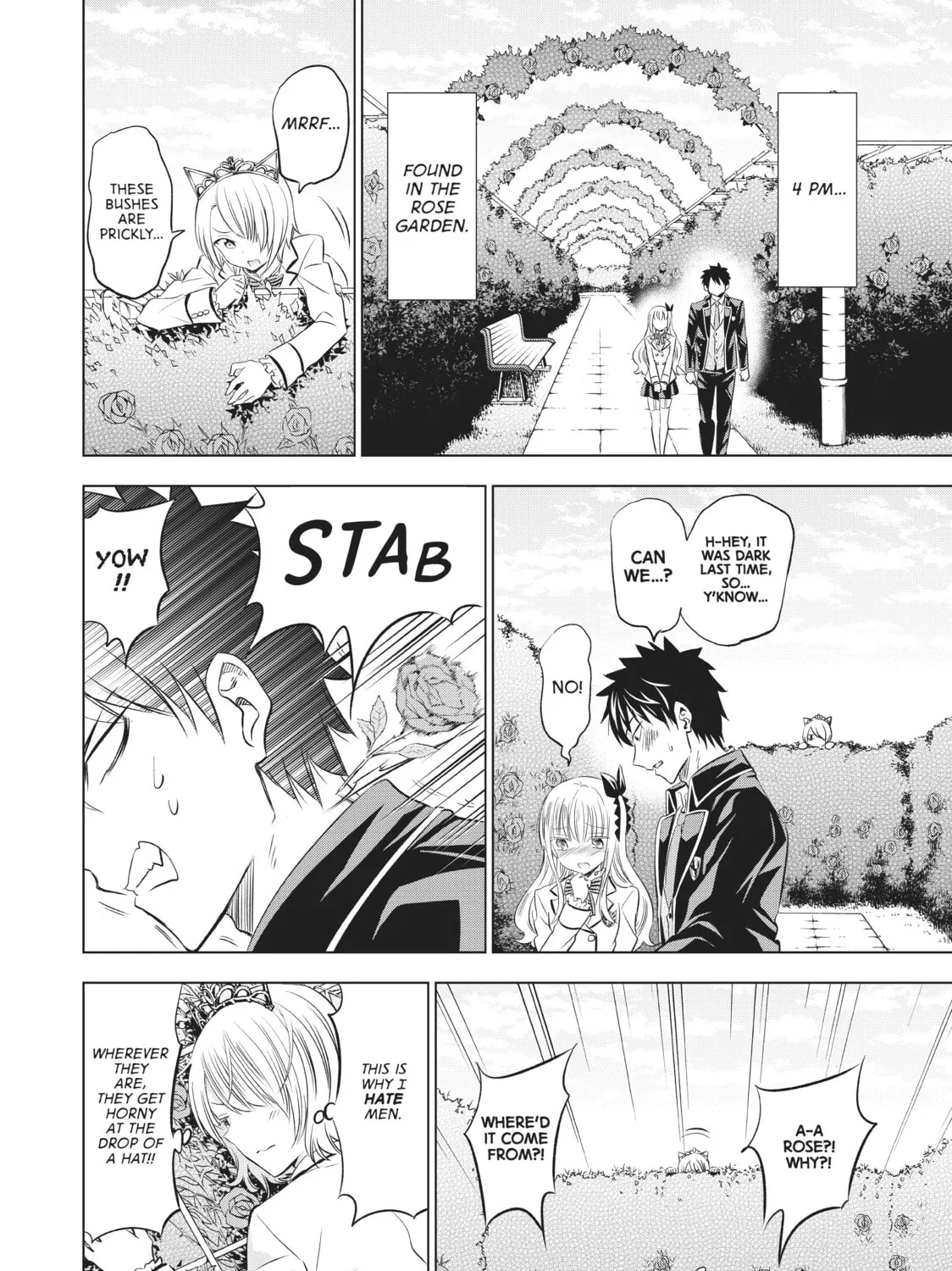 Boarding School Juliet Chapter 22 page 31 - 