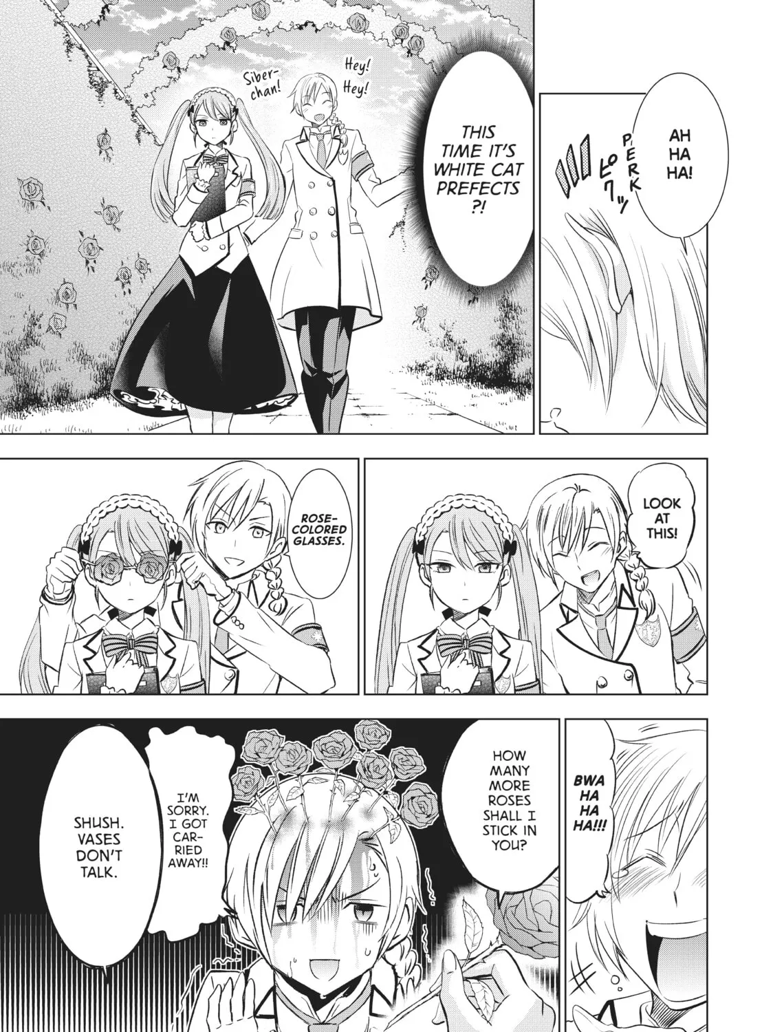 Boarding School Juliet Chapter 22 page 33 - 