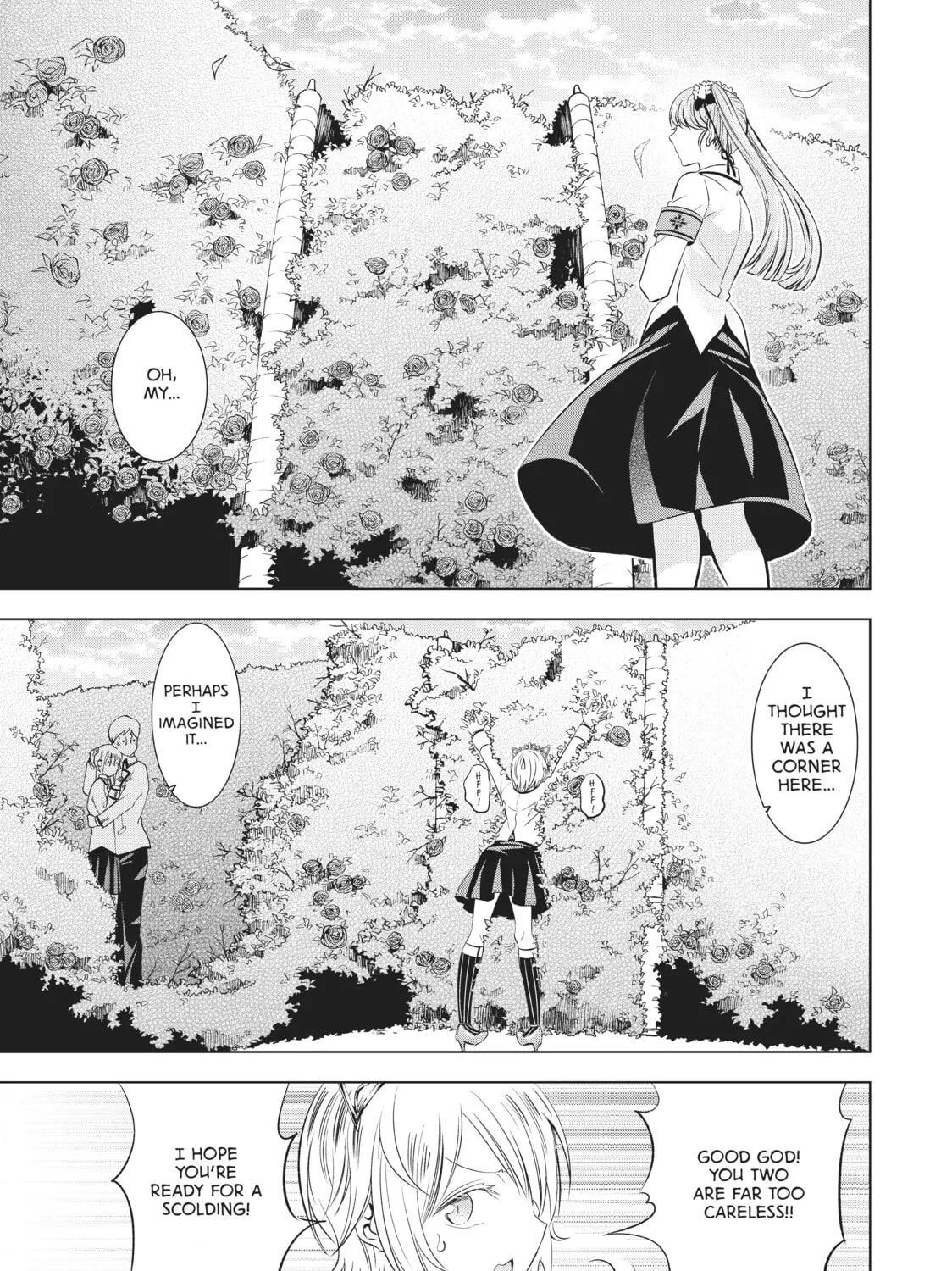 Boarding School Juliet Chapter 22 page 37 - 