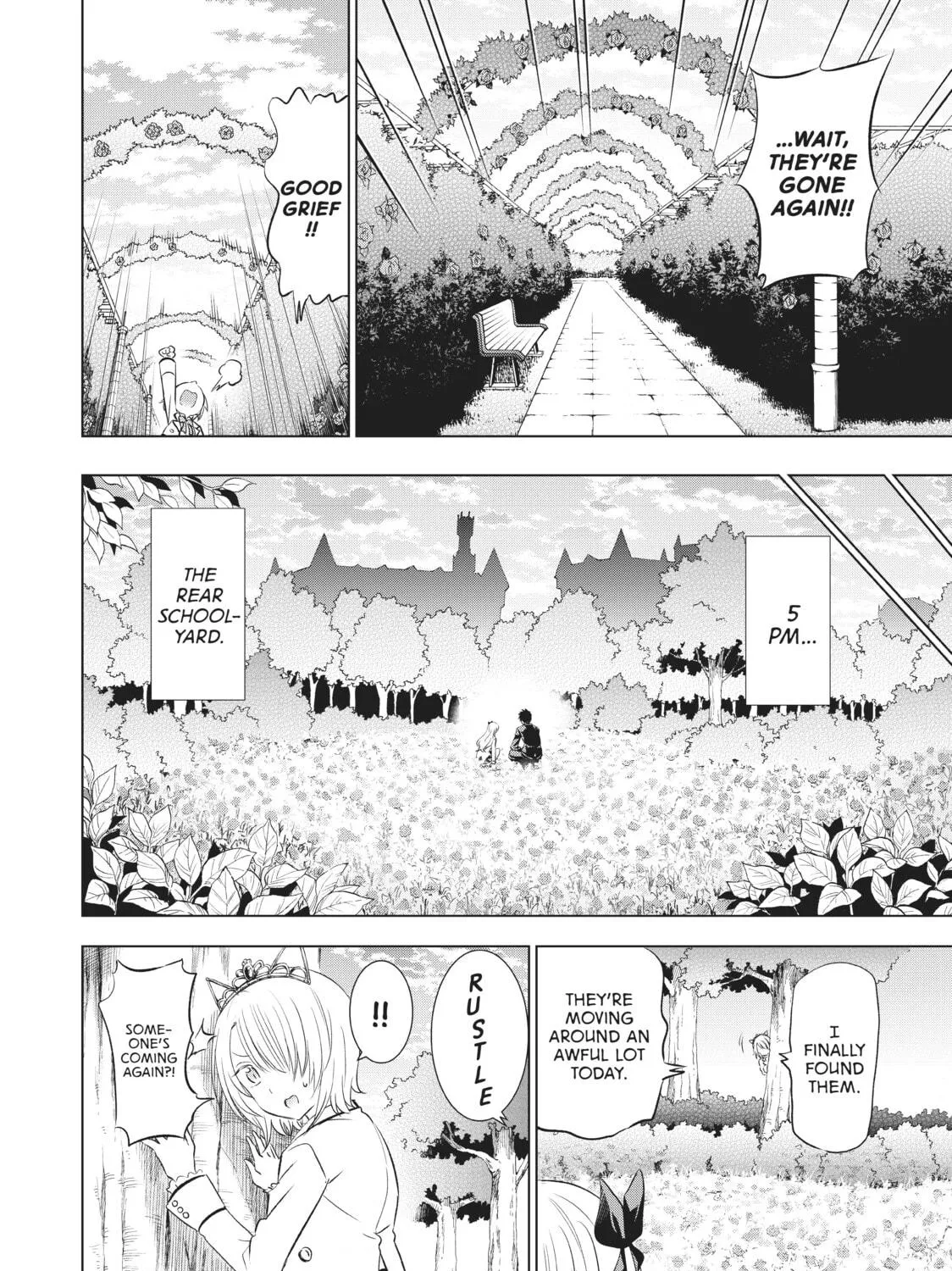 Boarding School Juliet Chapter 22 page 39 - 