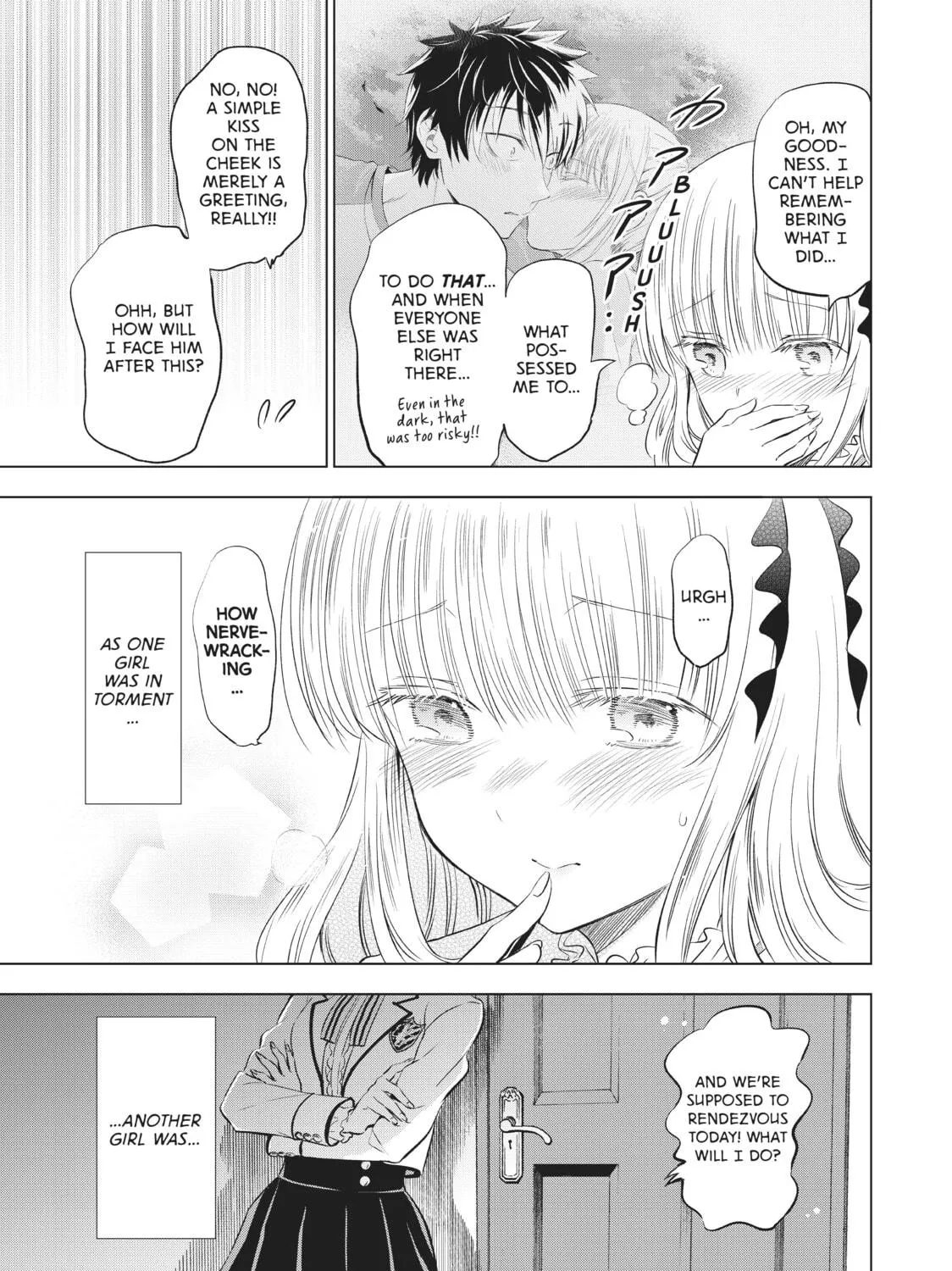 Boarding School Juliet Chapter 22 page 5 - 