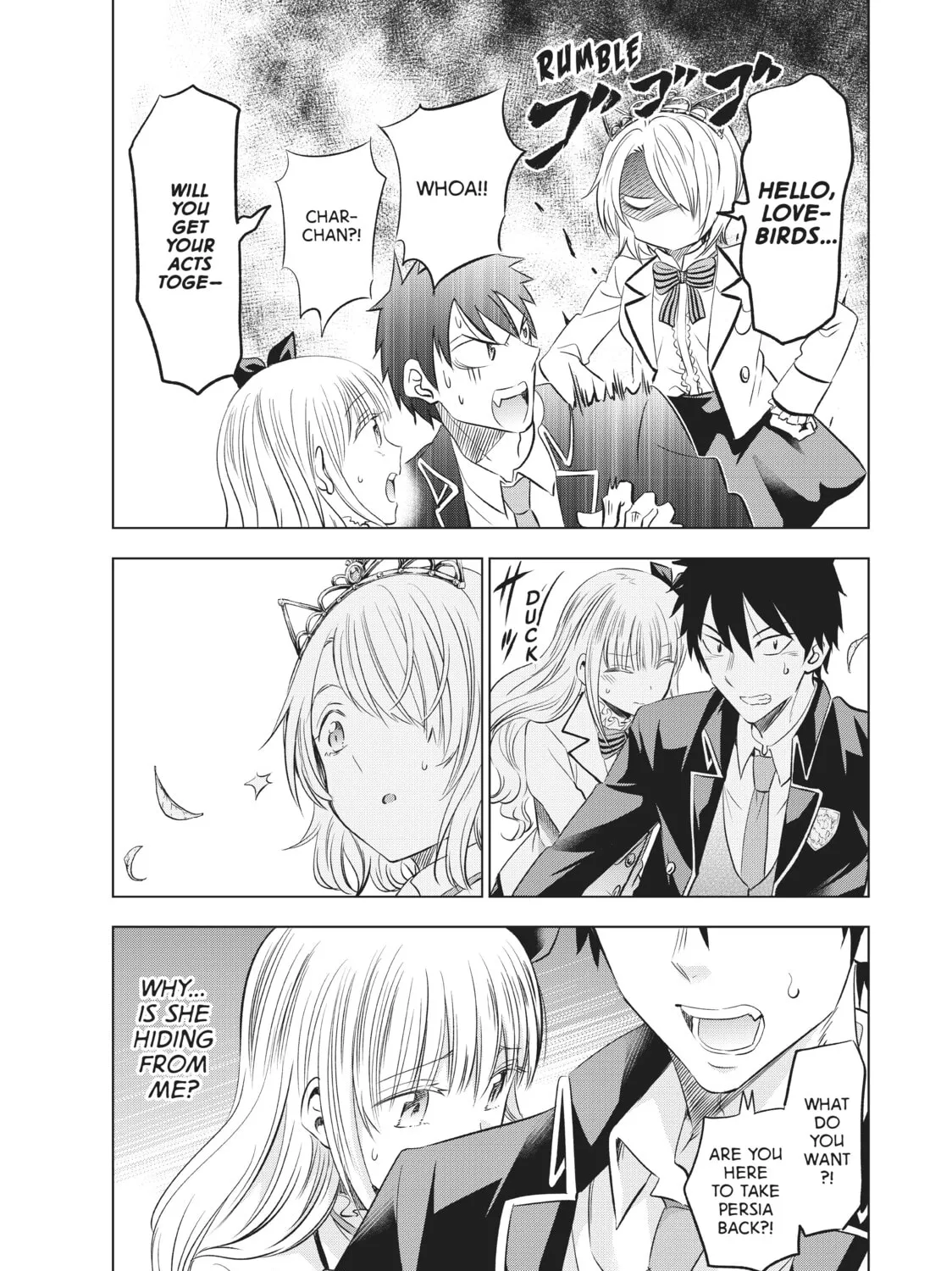 Boarding School Juliet Chapter 22 page 45 - 