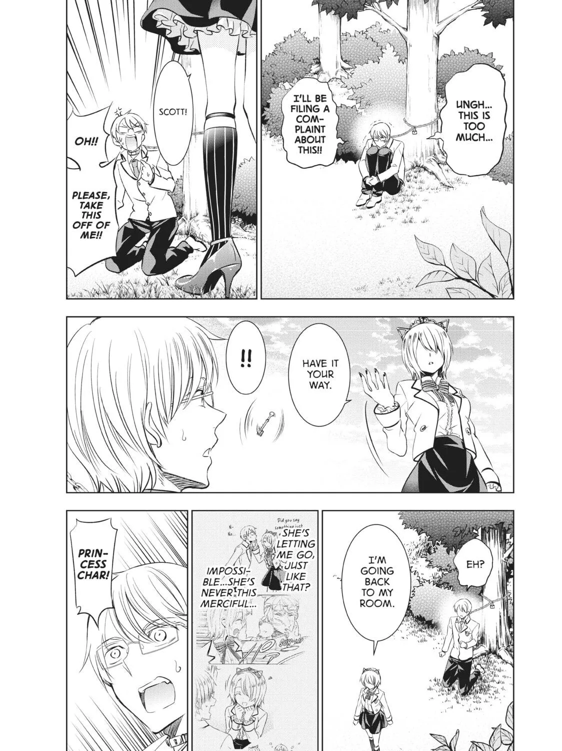 Boarding School Juliet Chapter 22 page 49 - 