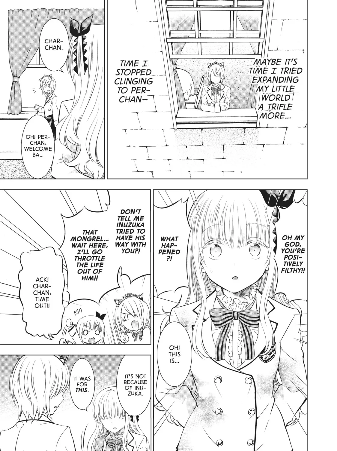 Boarding School Juliet Chapter 22 page 61 - 