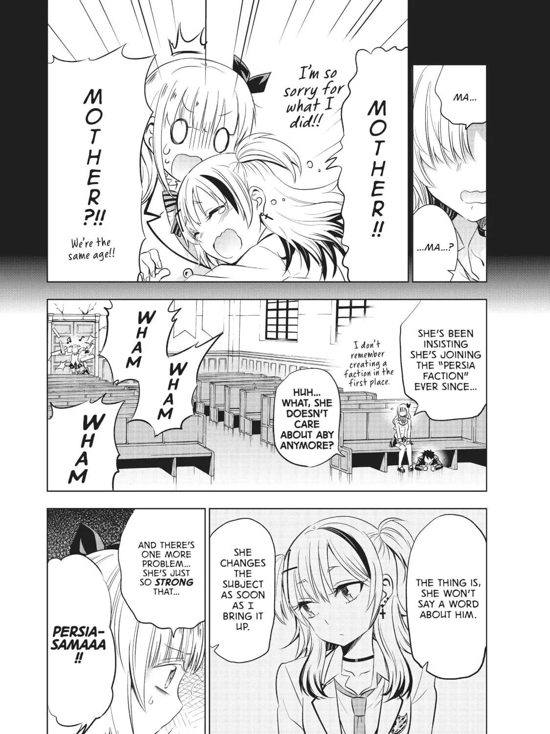 Boarding School Juliet Chapter 23 page 11 - 