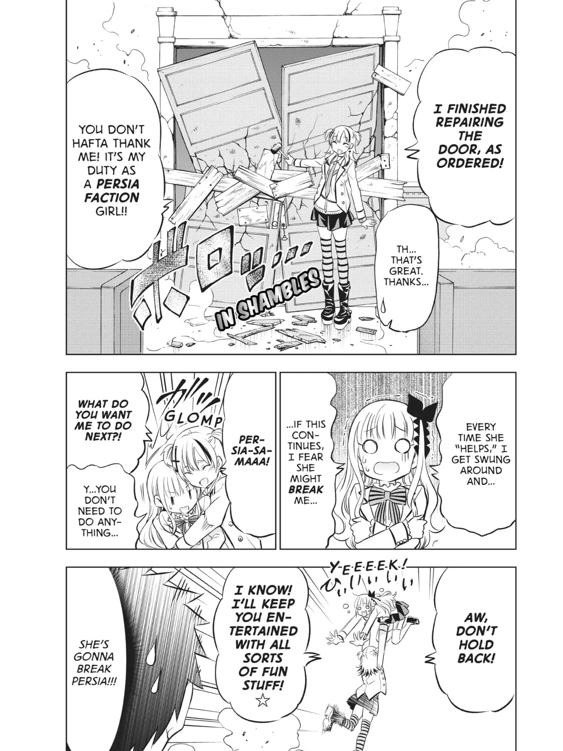 Boarding School Juliet Chapter 23 page 13 - 