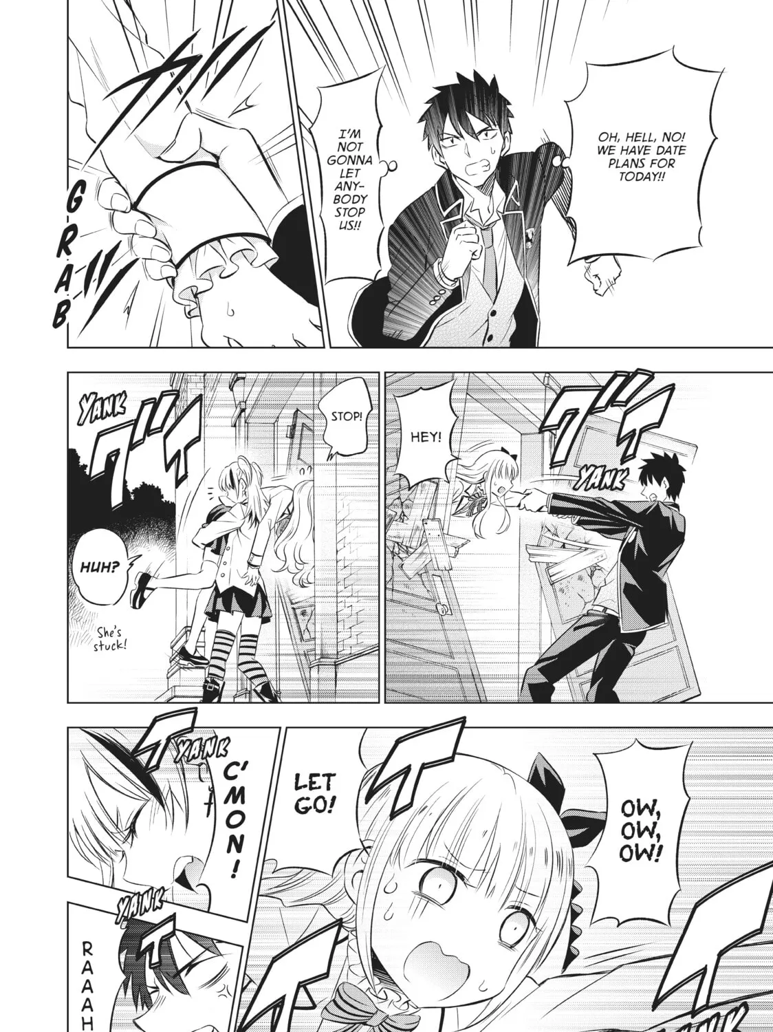 Boarding School Juliet Chapter 23 page 15 - 
