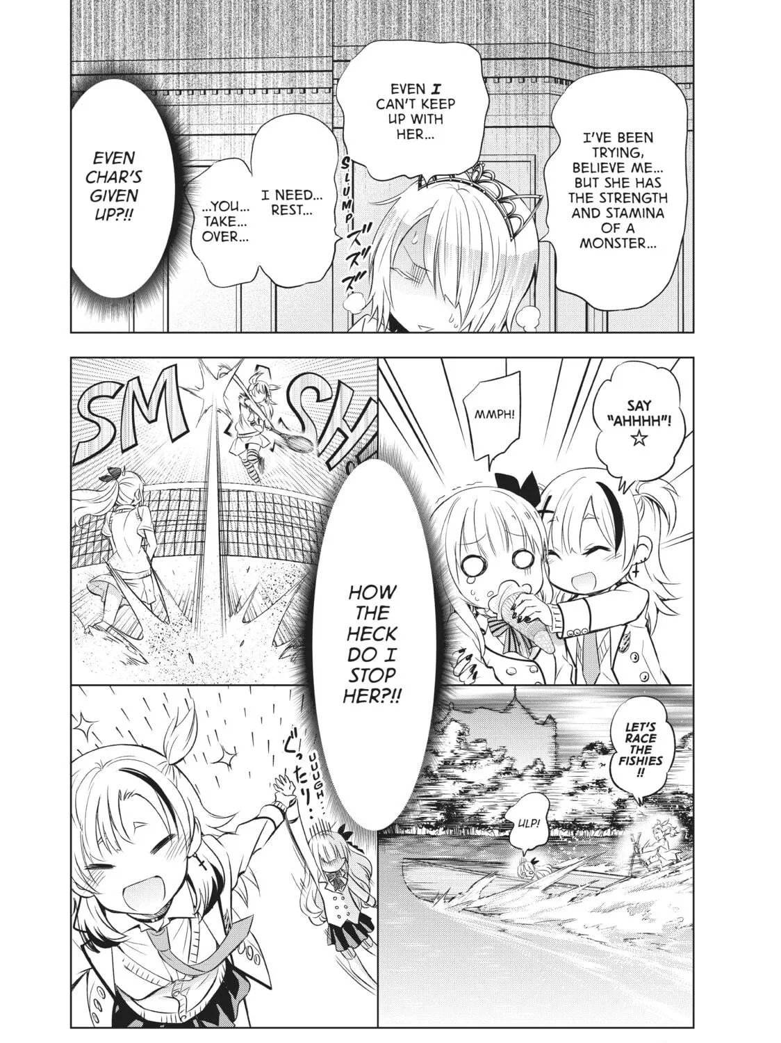 Boarding School Juliet Chapter 23 page 19 - 