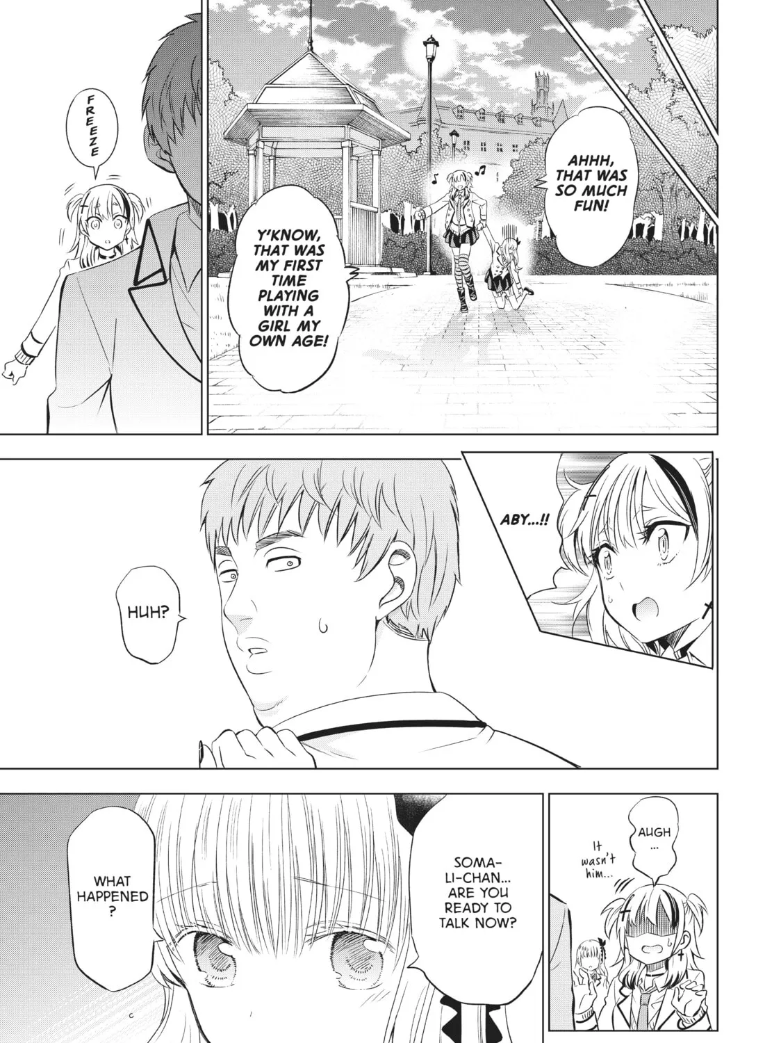 Boarding School Juliet Chapter 23 page 21 - 
