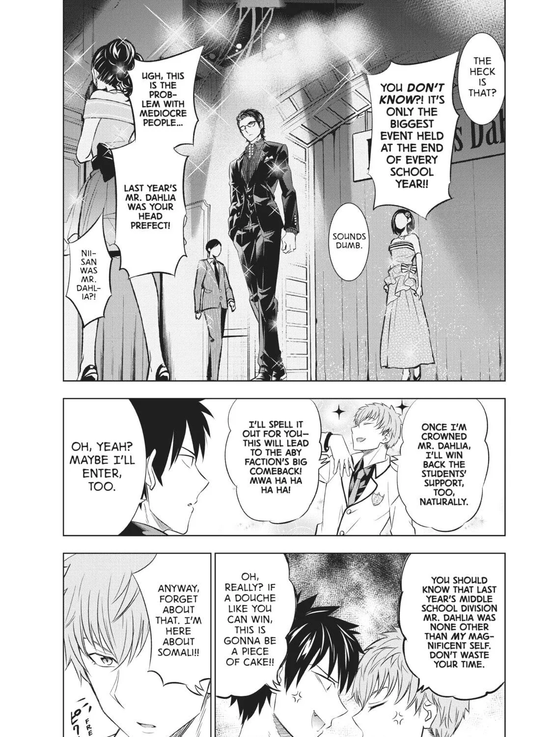 Boarding School Juliet Chapter 23 page 29 - 