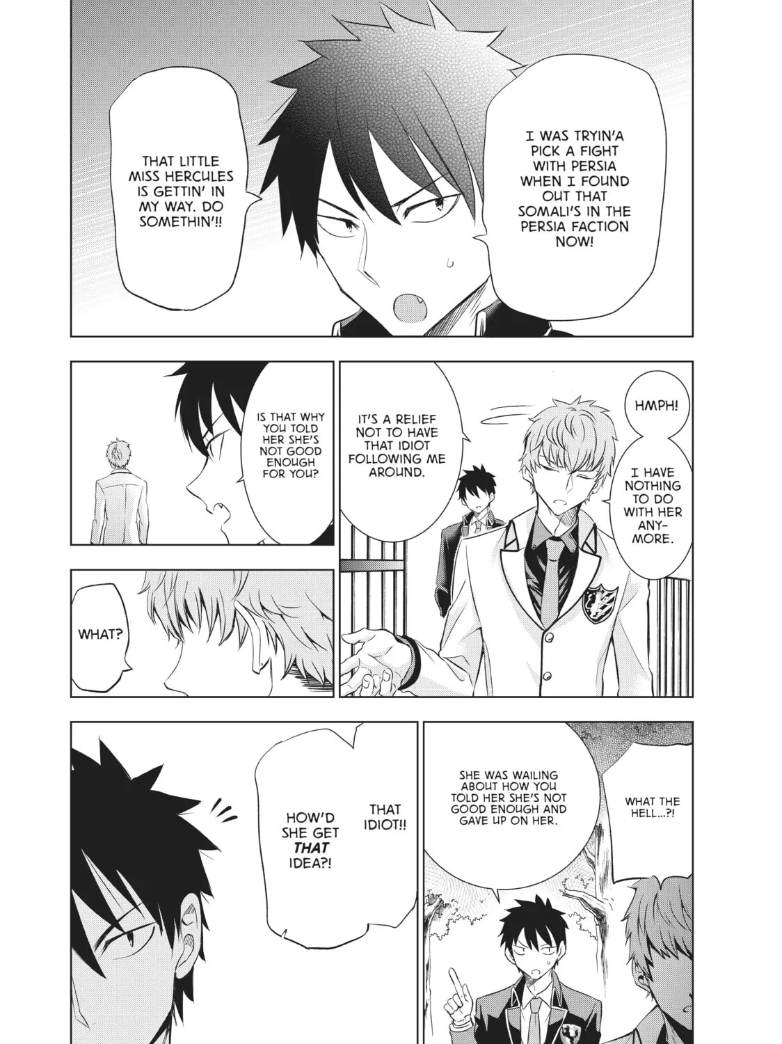 Boarding School Juliet Chapter 23 page 31 - 