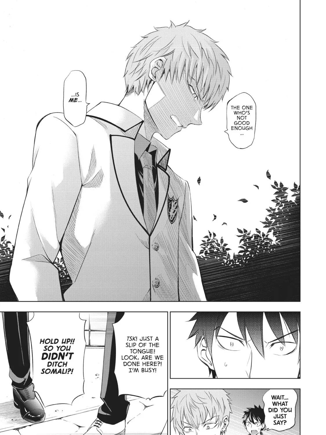 Boarding School Juliet Chapter 23 page 33 - 