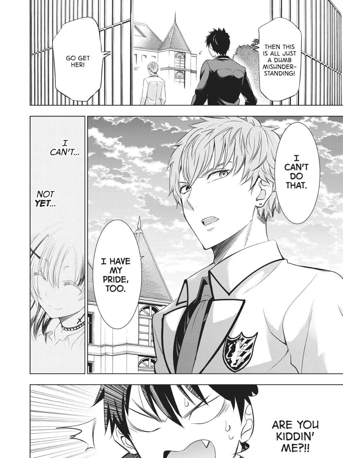 Boarding School Juliet Chapter 23 page 35 - 
