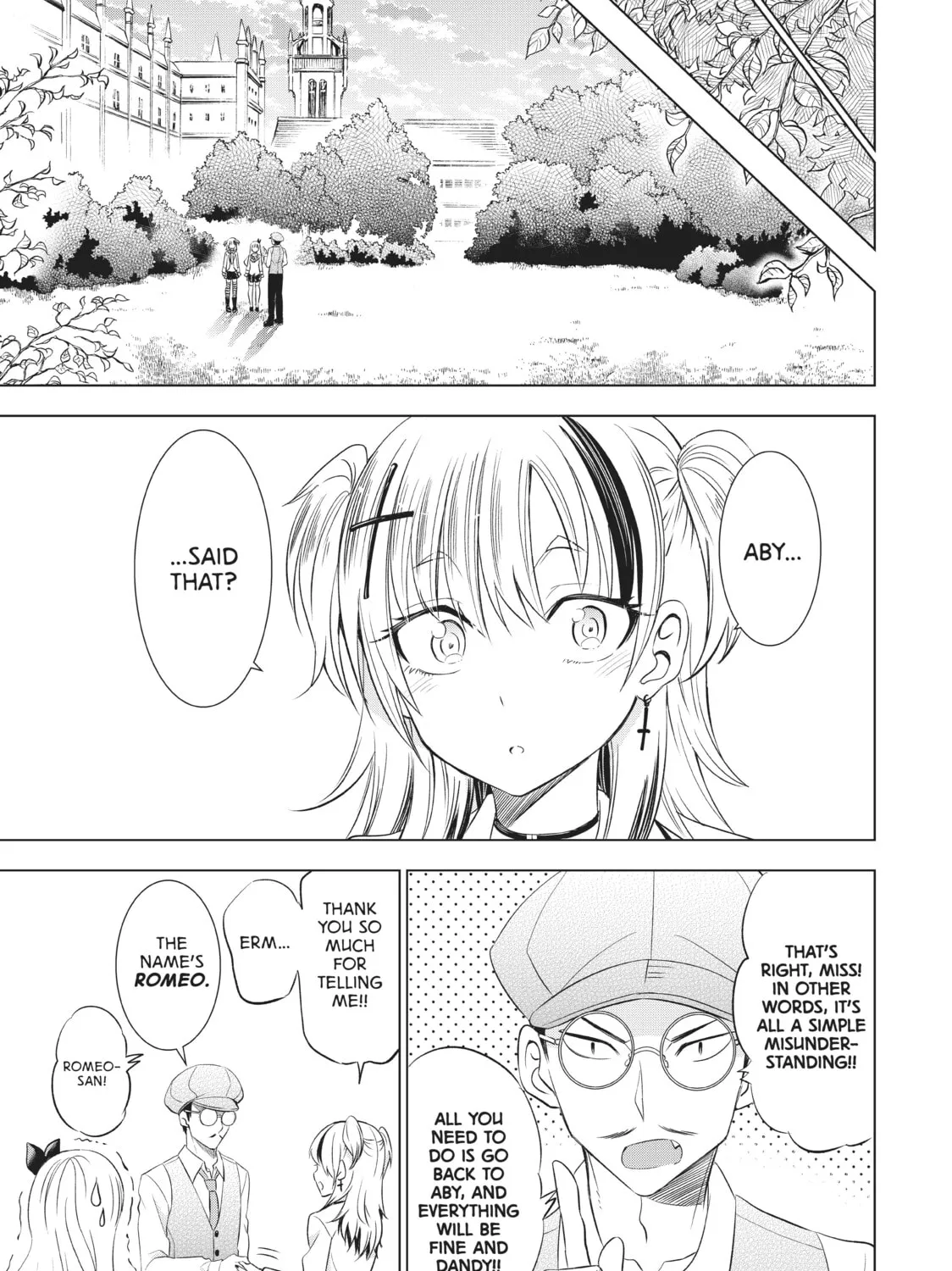 Boarding School Juliet Chapter 23 page 37 - 