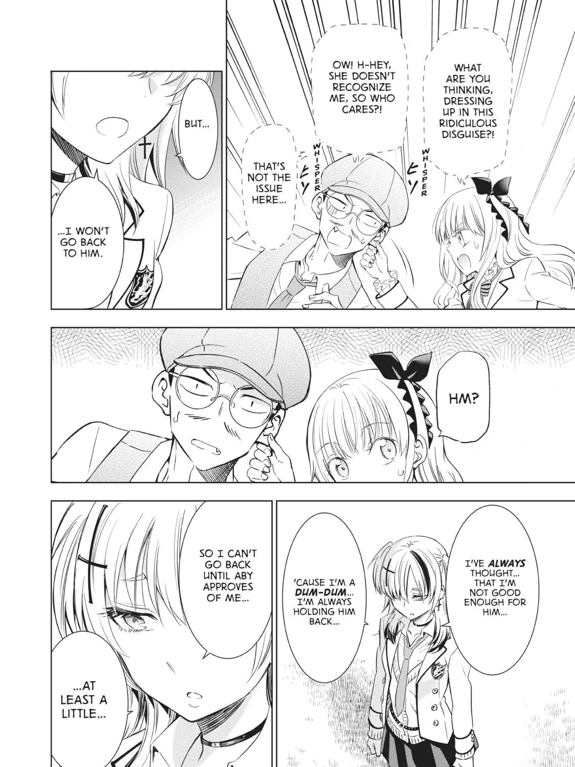 Boarding School Juliet Chapter 23 page 39 - 