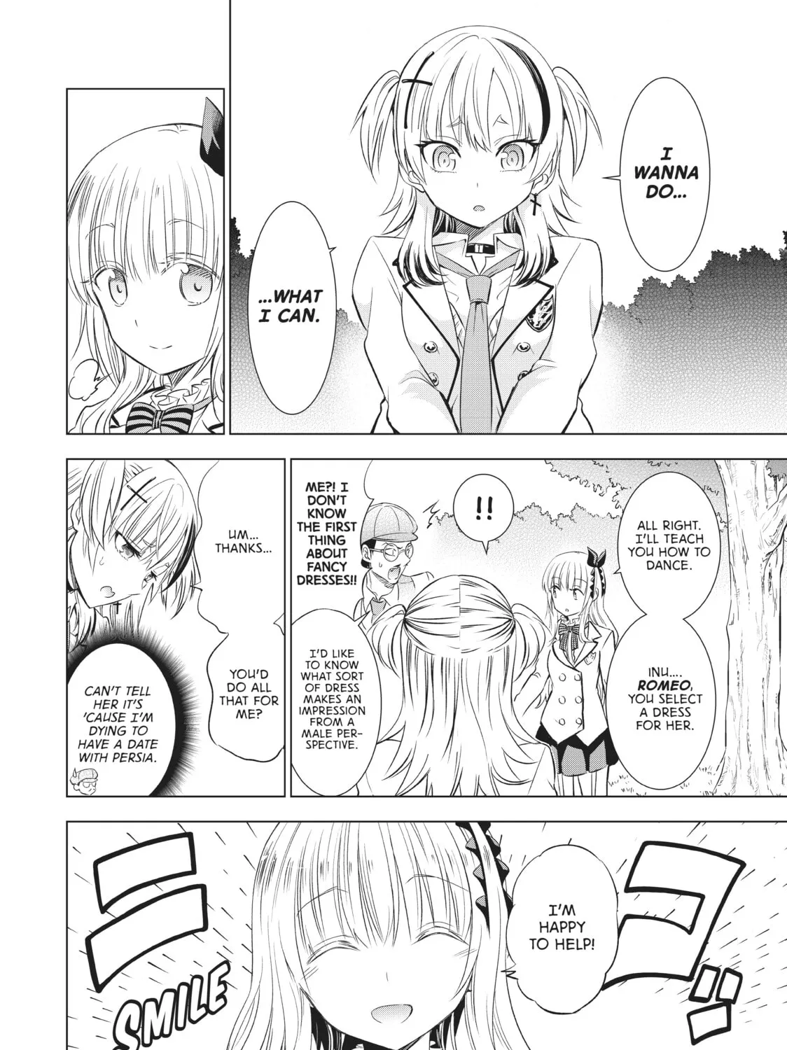 Boarding School Juliet Chapter 23 page 43 - 