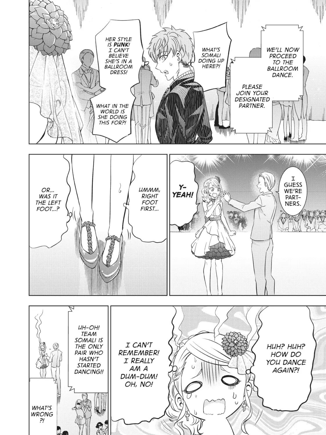 Boarding School Juliet Chapter 23 page 57 - 