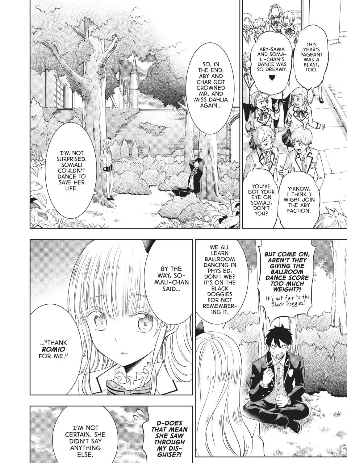 Boarding School Juliet Chapter 23 page 69 - 
