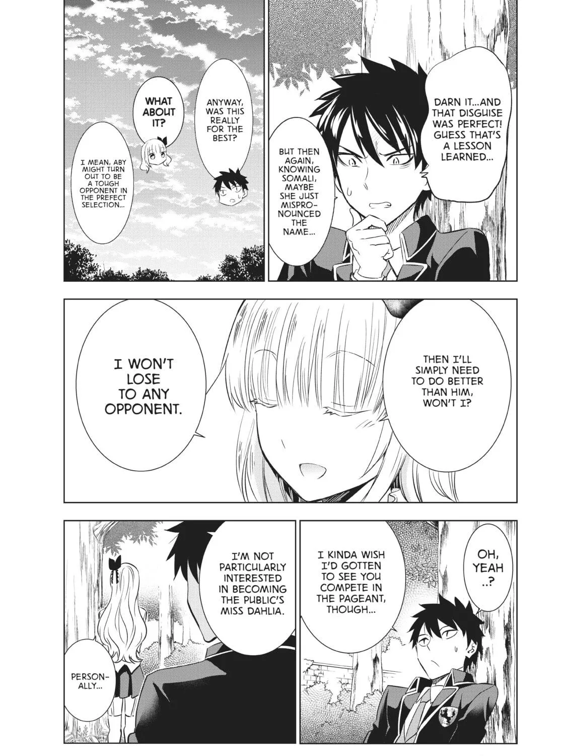 Boarding School Juliet Chapter 23 page 71 - 