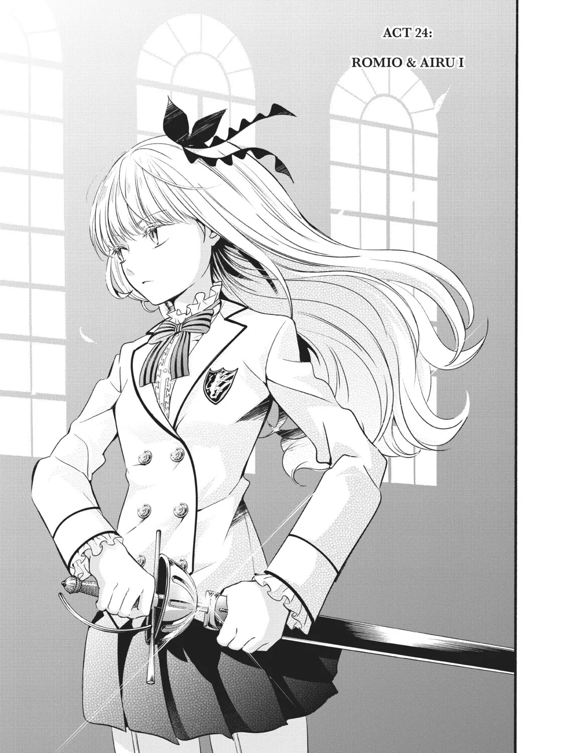Boarding School Juliet Chapter 24 page 1 - 