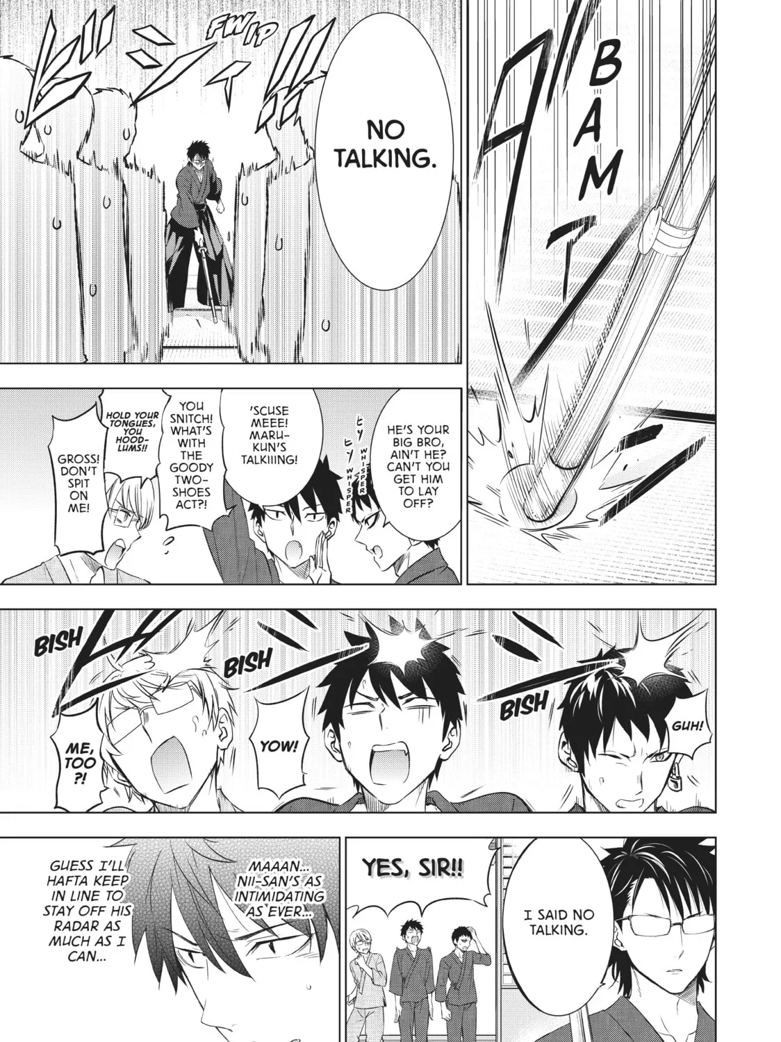 Boarding School Juliet Chapter 24 page 13 - 