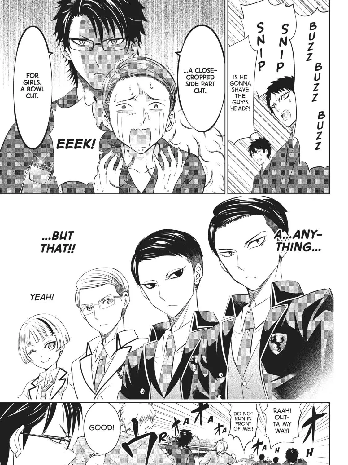 Boarding School Juliet Chapter 24 page 17 - 