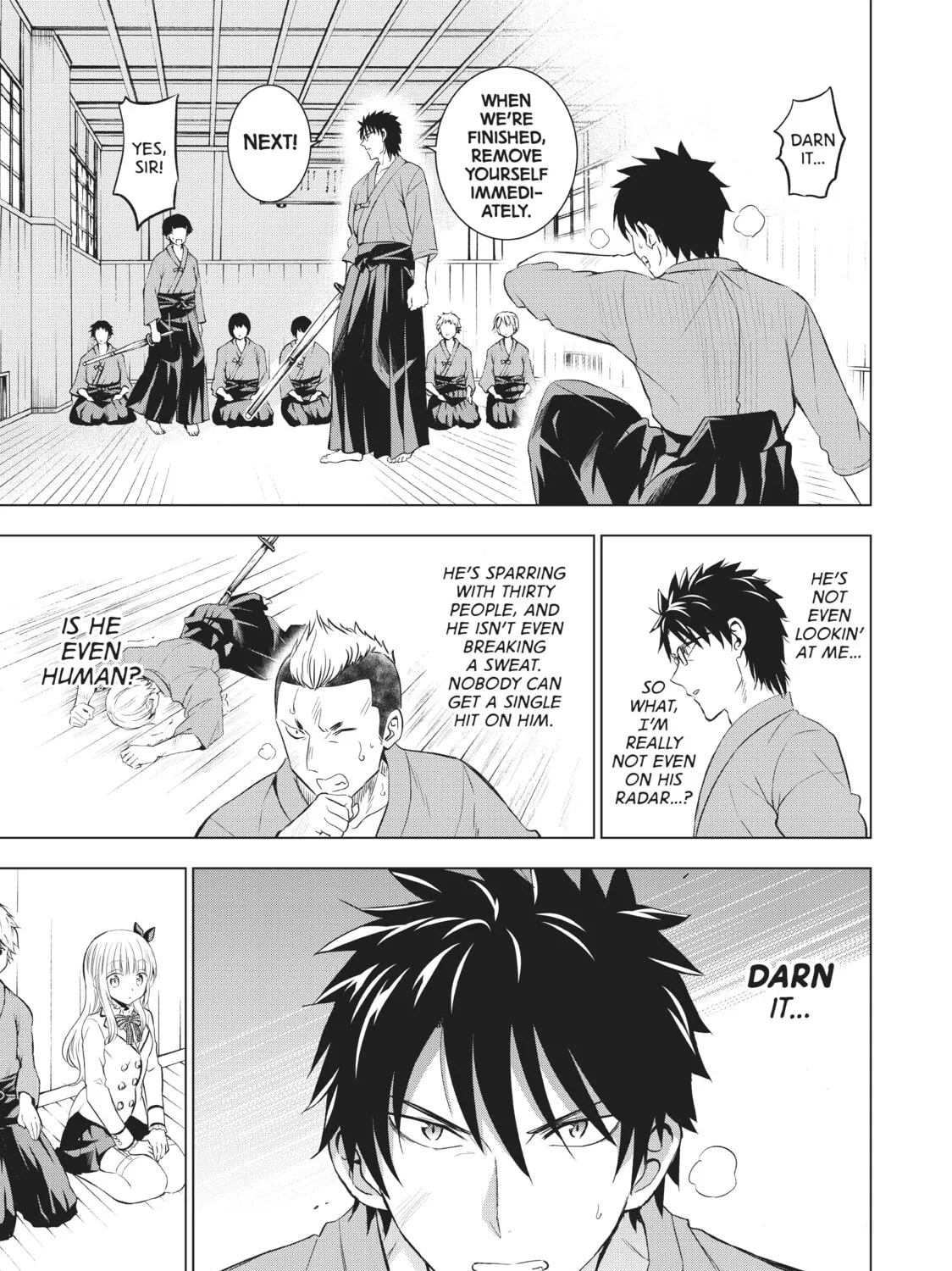 Boarding School Juliet Chapter 24 page 25 - 