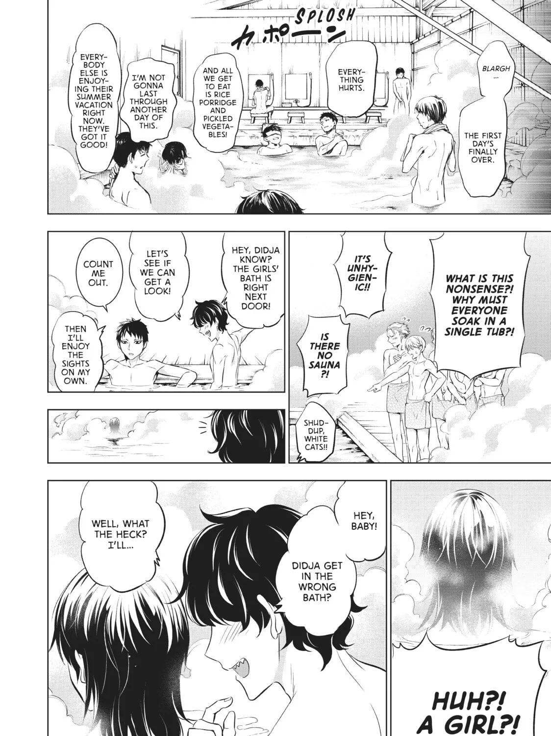 Boarding School Juliet Chapter 24 page 27 - 