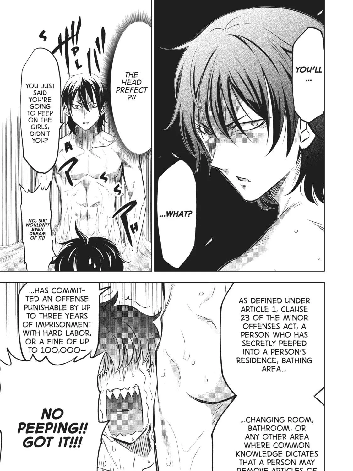 Boarding School Juliet Chapter 24 page 29 - 