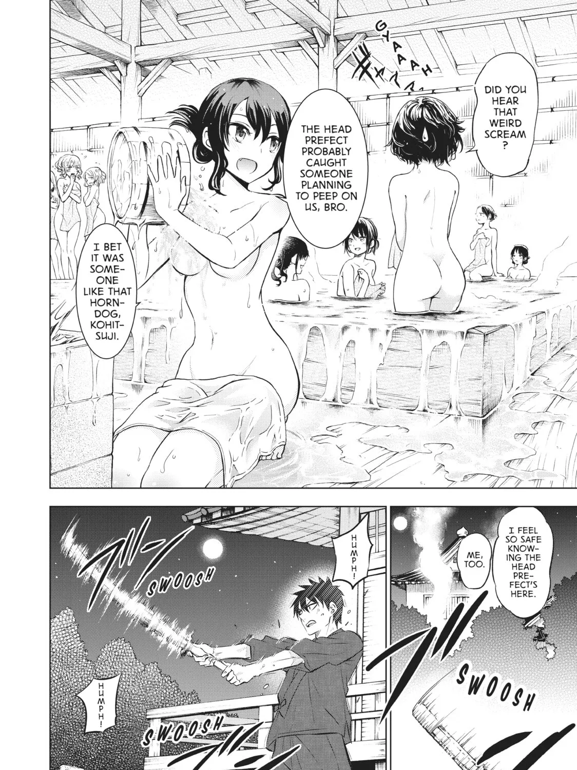 Boarding School Juliet Chapter 24 page 31 - 