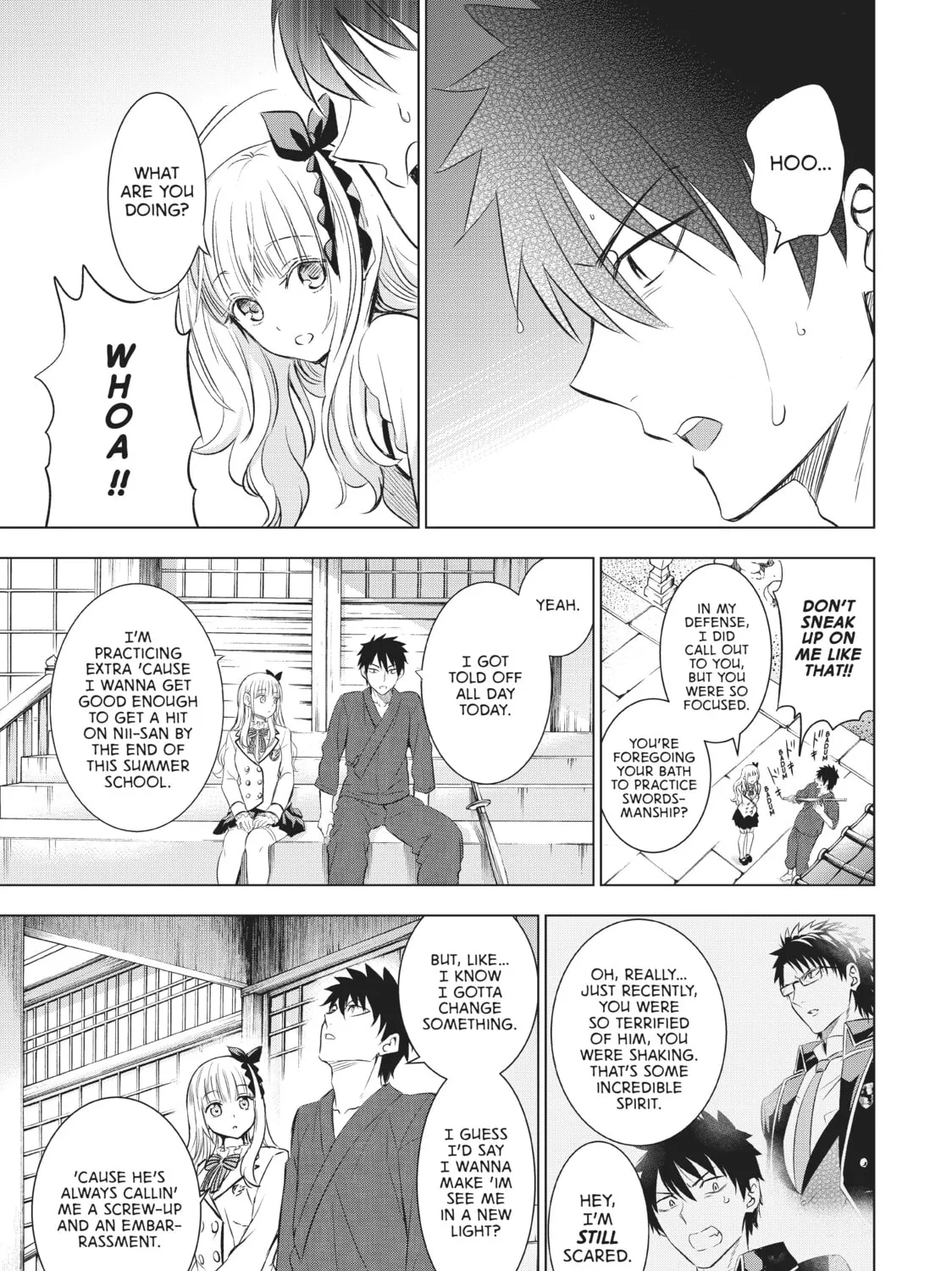 Boarding School Juliet Chapter 24 page 33 - 