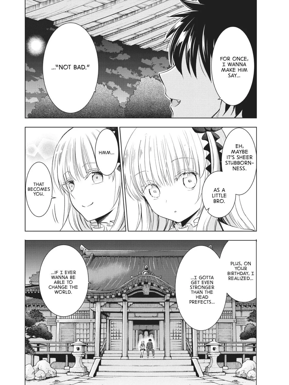 Boarding School Juliet Chapter 24 page 35 - 