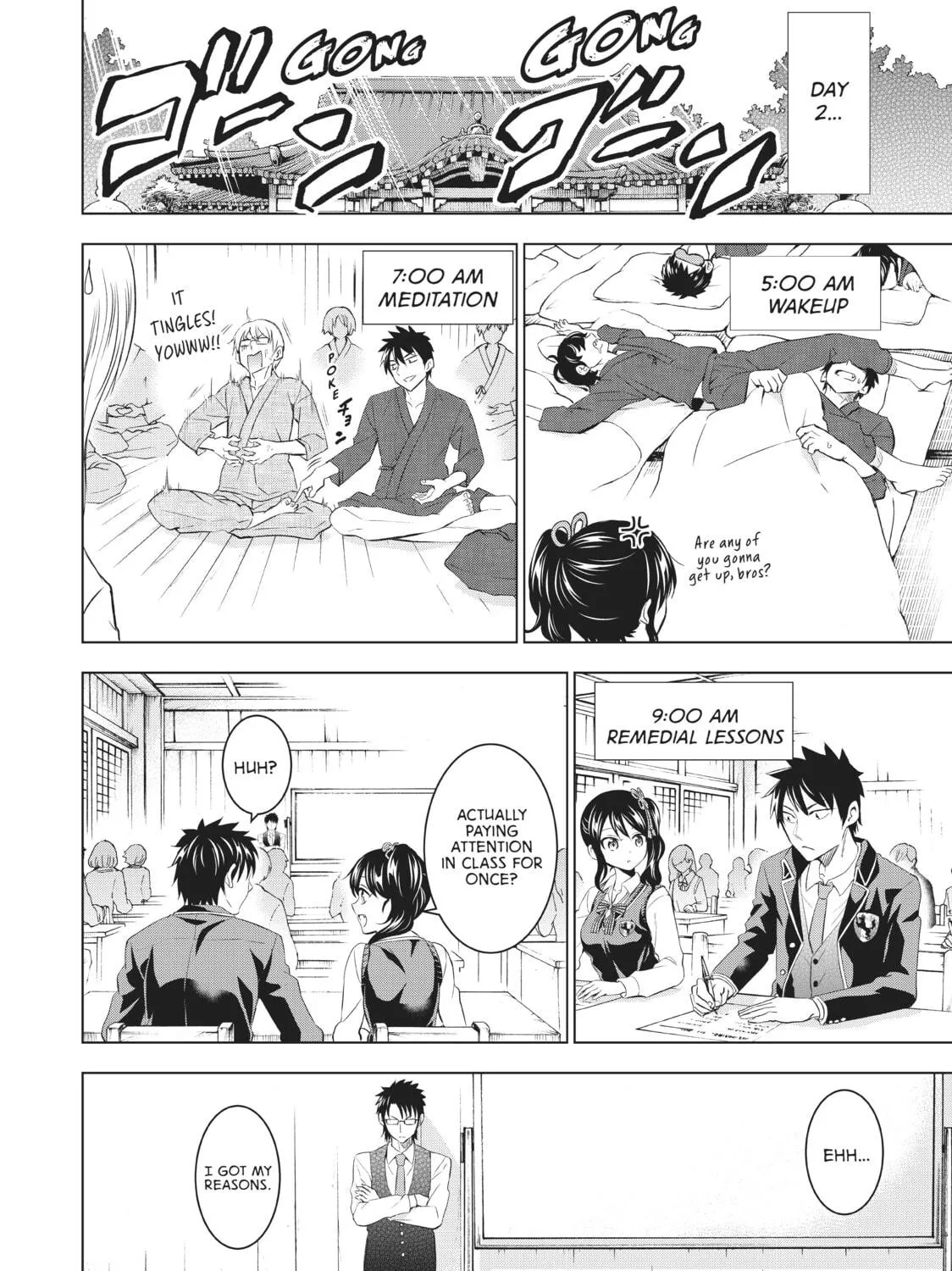 Boarding School Juliet Chapter 24 page 39 - 