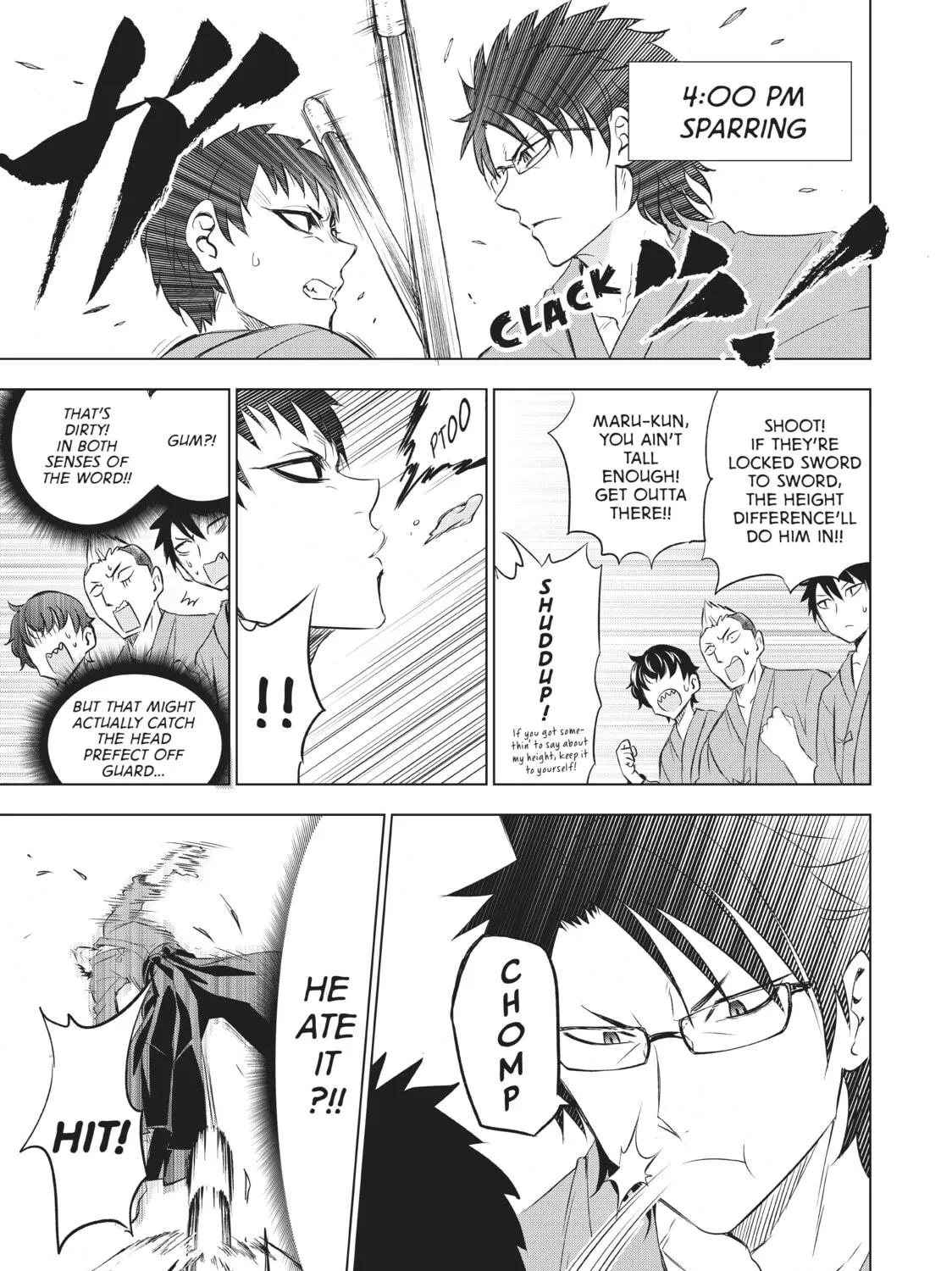 Boarding School Juliet Chapter 24 page 41 - 