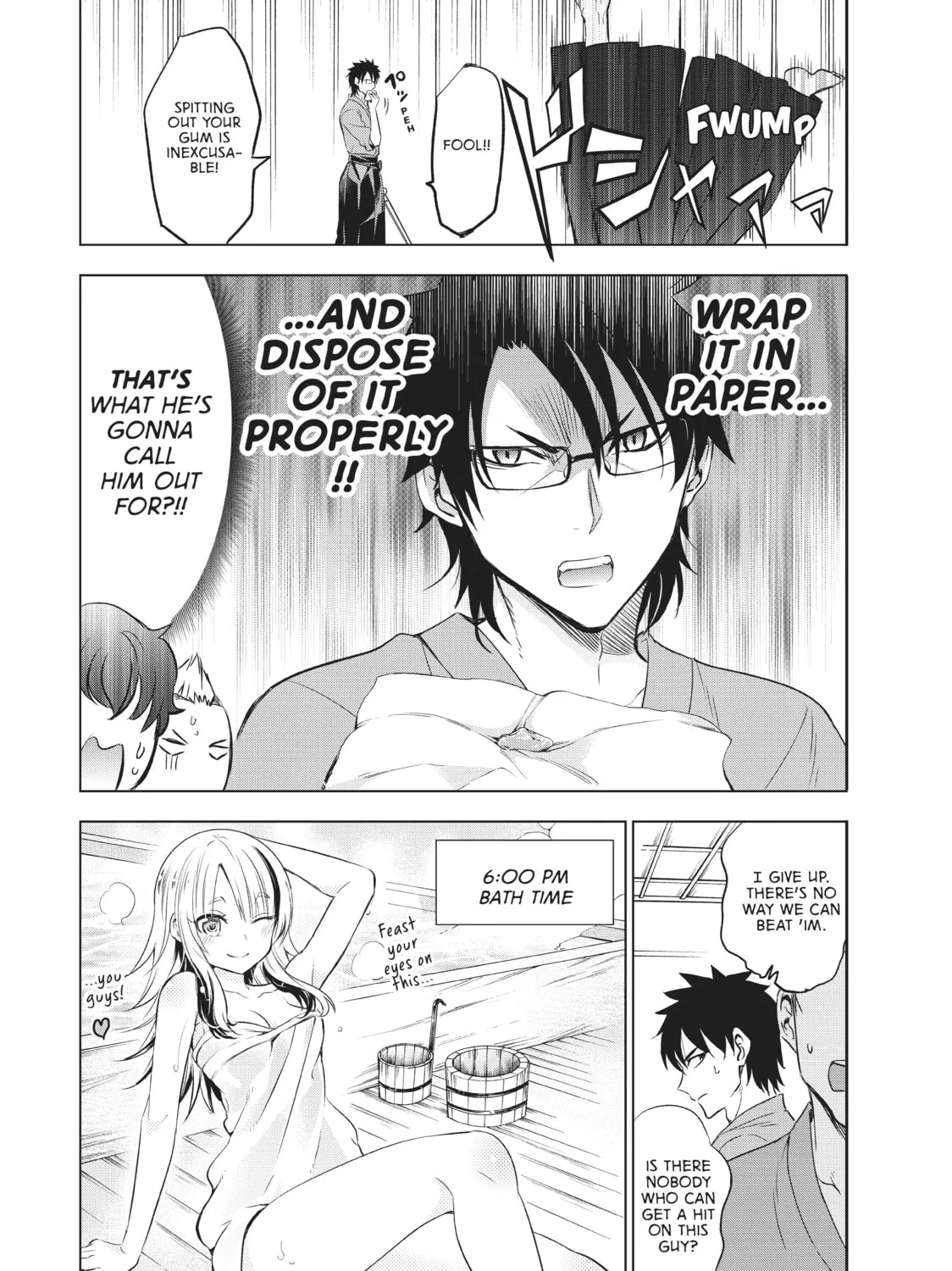 Boarding School Juliet Chapter 24 page 43 - 
