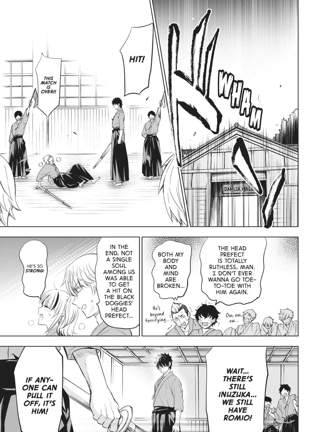 Boarding School Juliet Chapter 24 page 49 - 
