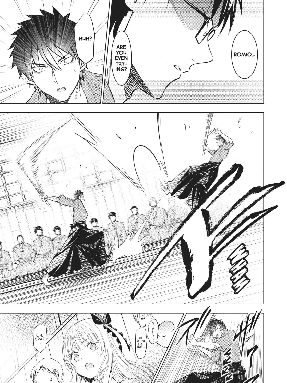 Boarding School Juliet Chapter 24 page 53 - 