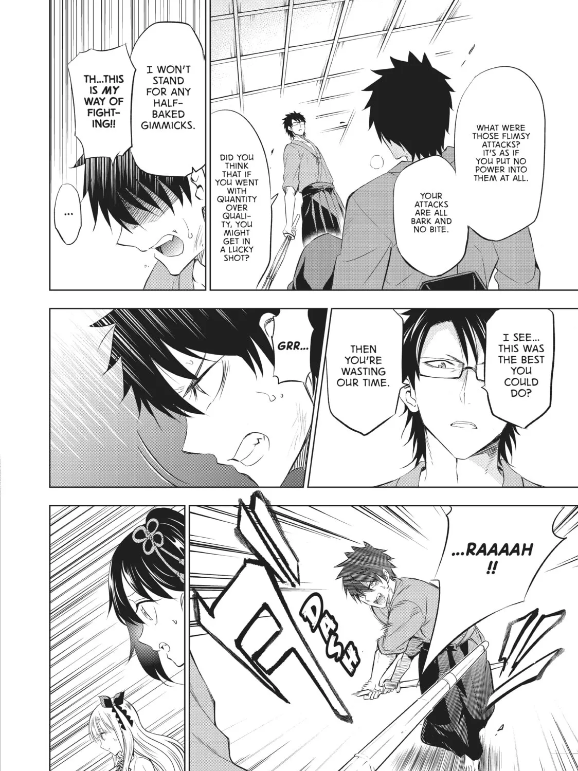 Boarding School Juliet Chapter 24 page 55 - 