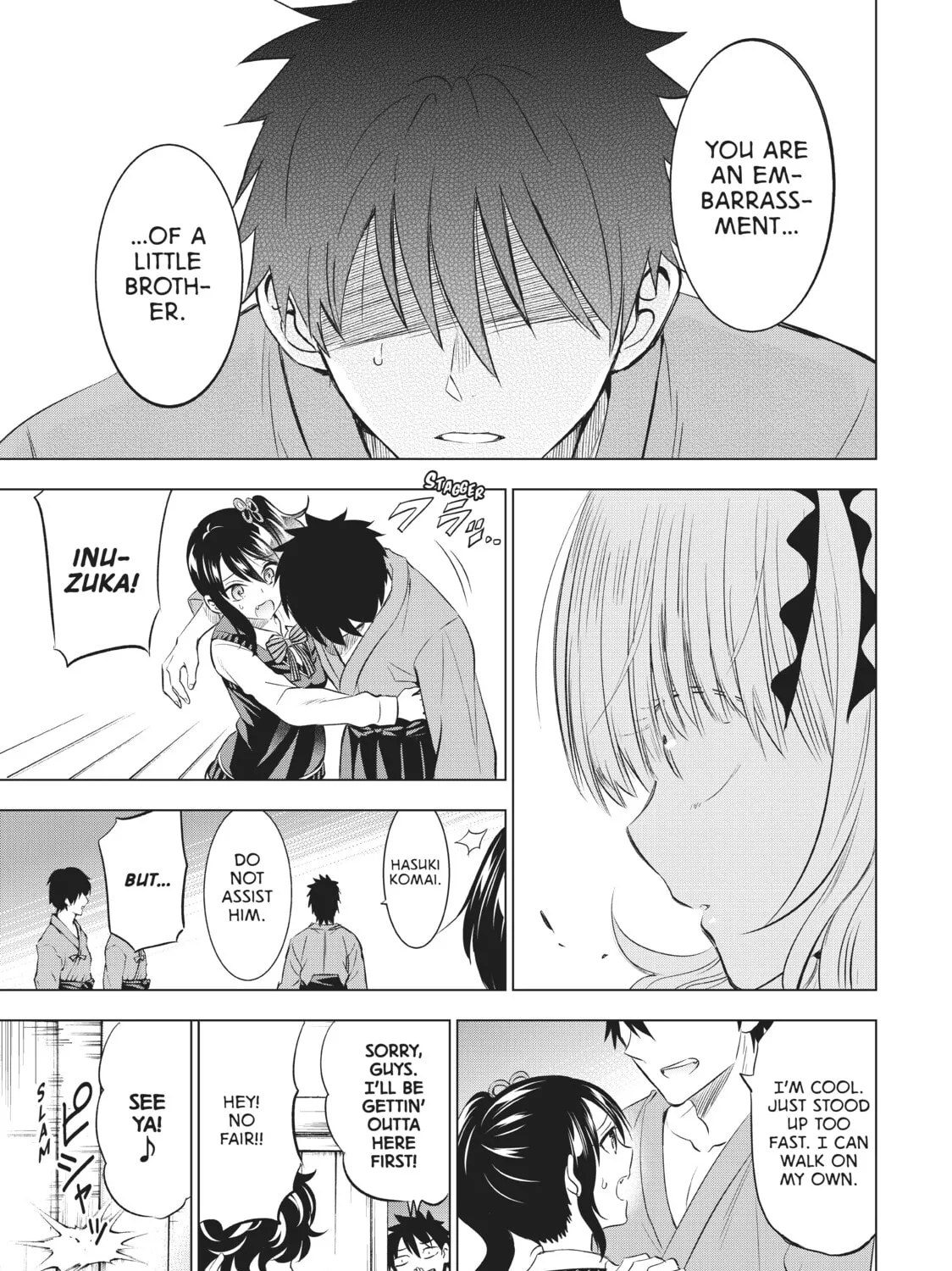 Boarding School Juliet Chapter 24 page 61 - 