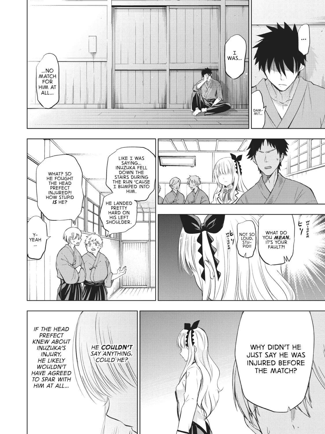 Boarding School Juliet Chapter 24 page 63 - 