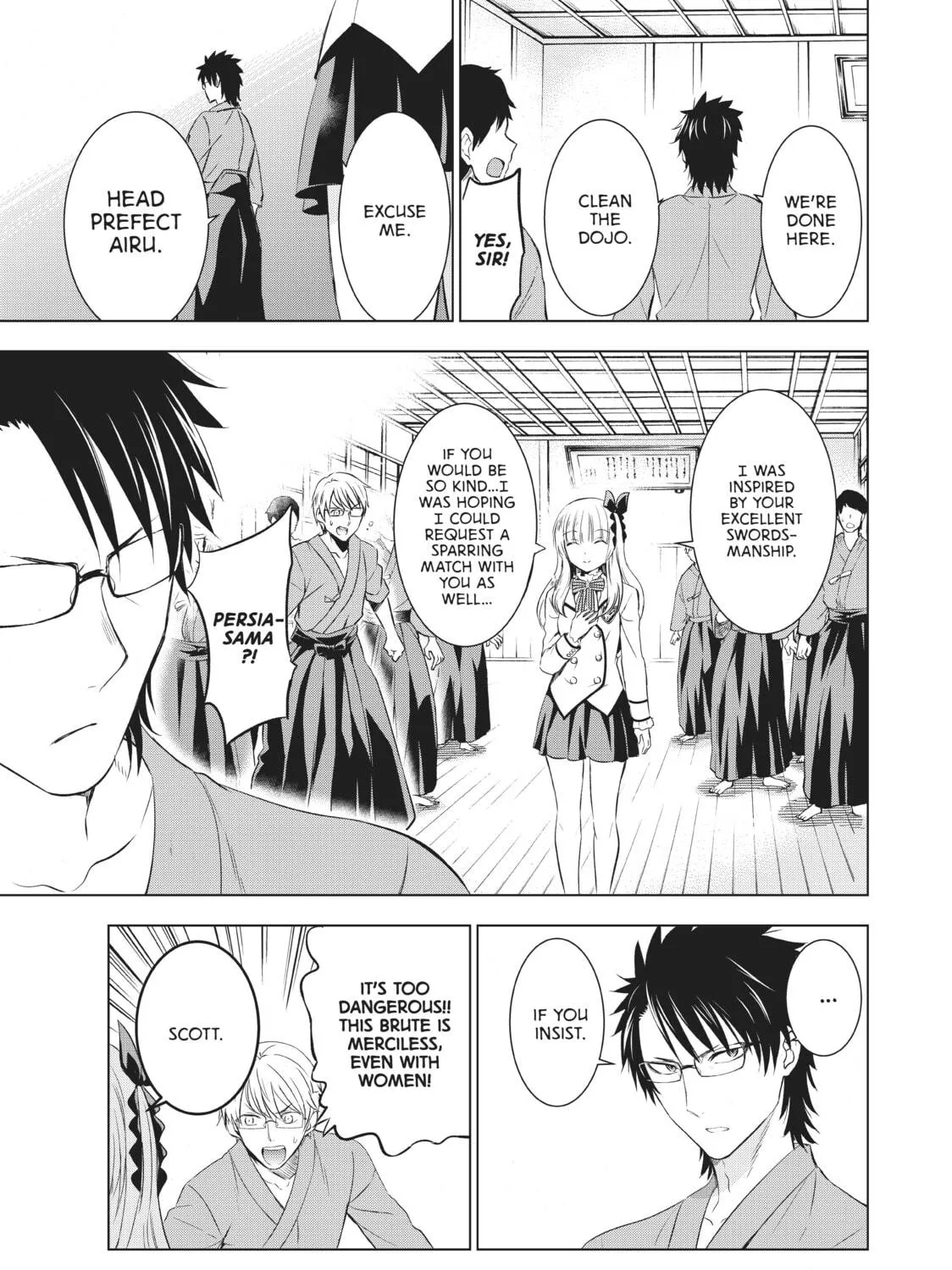Boarding School Juliet Chapter 24 page 65 - 