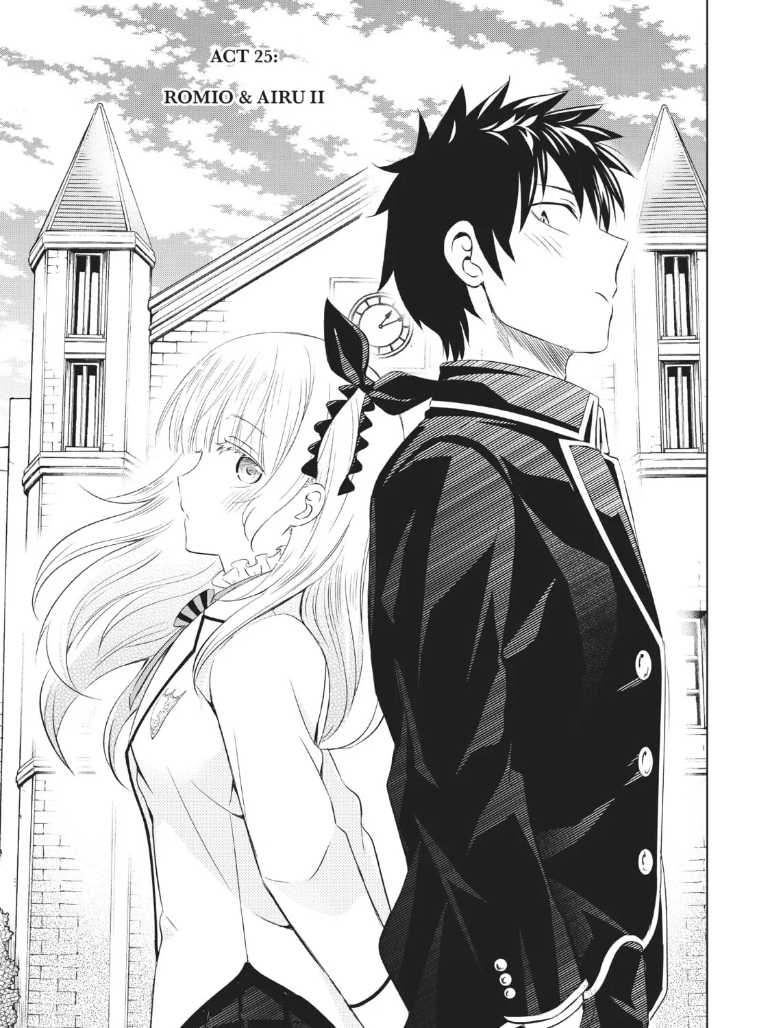Boarding School Juliet Chapter 25 page 1 - 