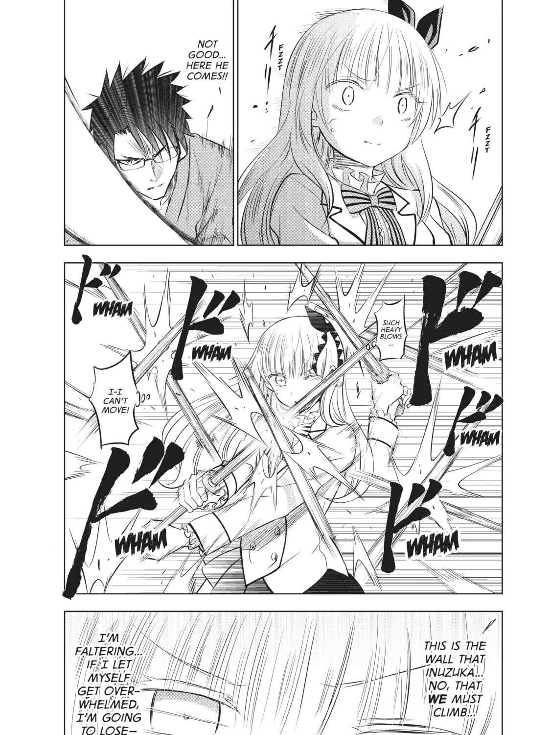 Boarding School Juliet Chapter 25 page 21 - 