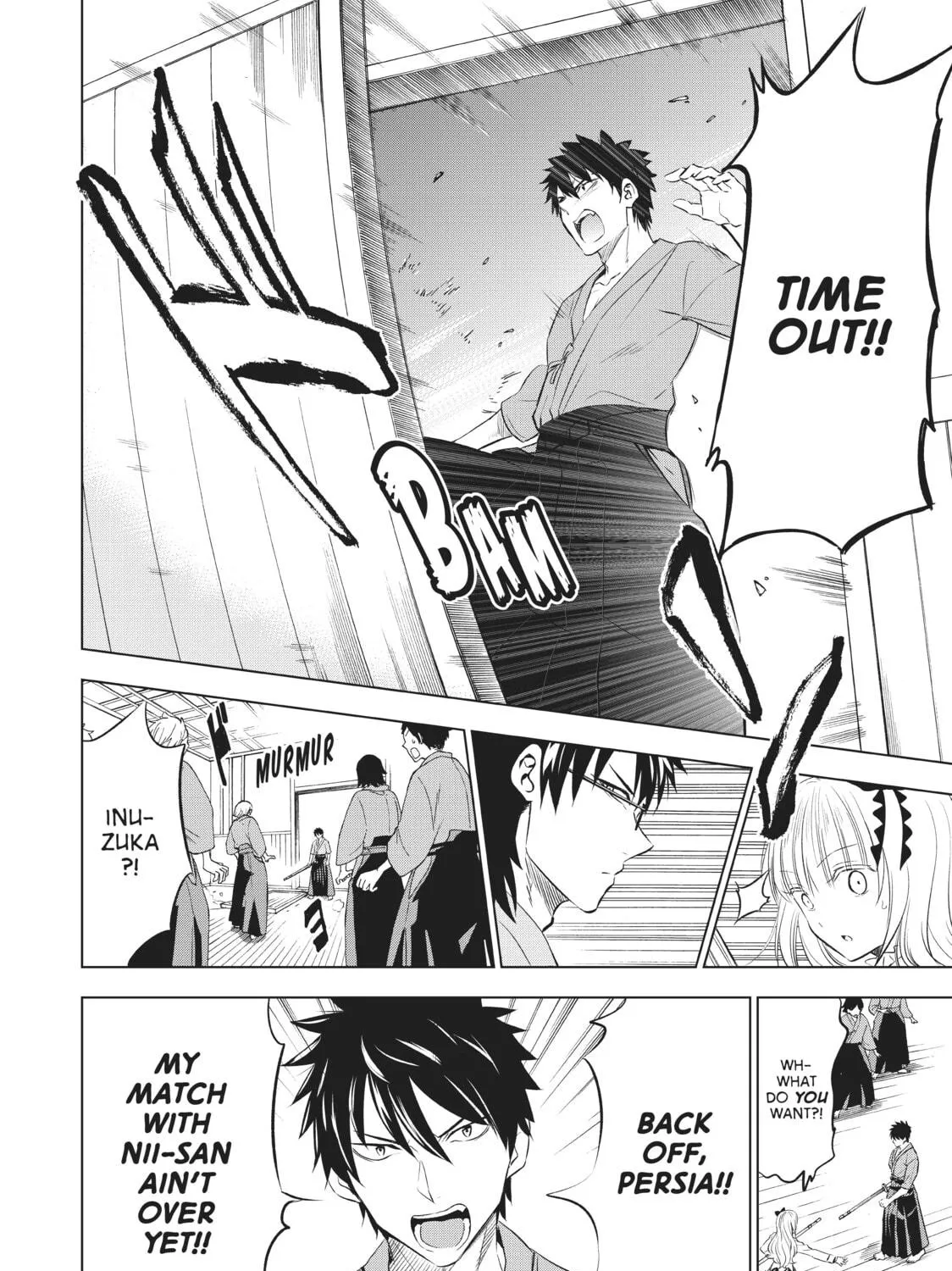 Boarding School Juliet Chapter 25 page 23 - 