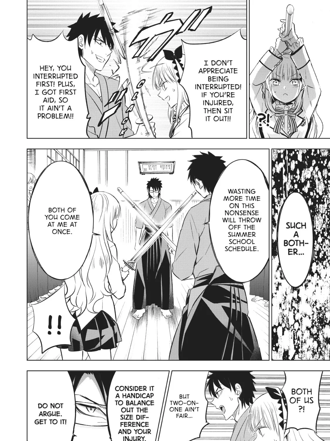 Boarding School Juliet Chapter 25 page 27 - 
