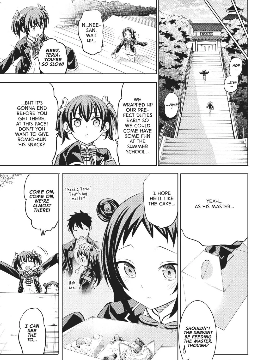 Boarding School Juliet Chapter 25 page 29 - 