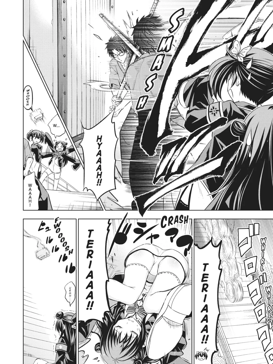 Boarding School Juliet Chapter 25 page 31 - 
