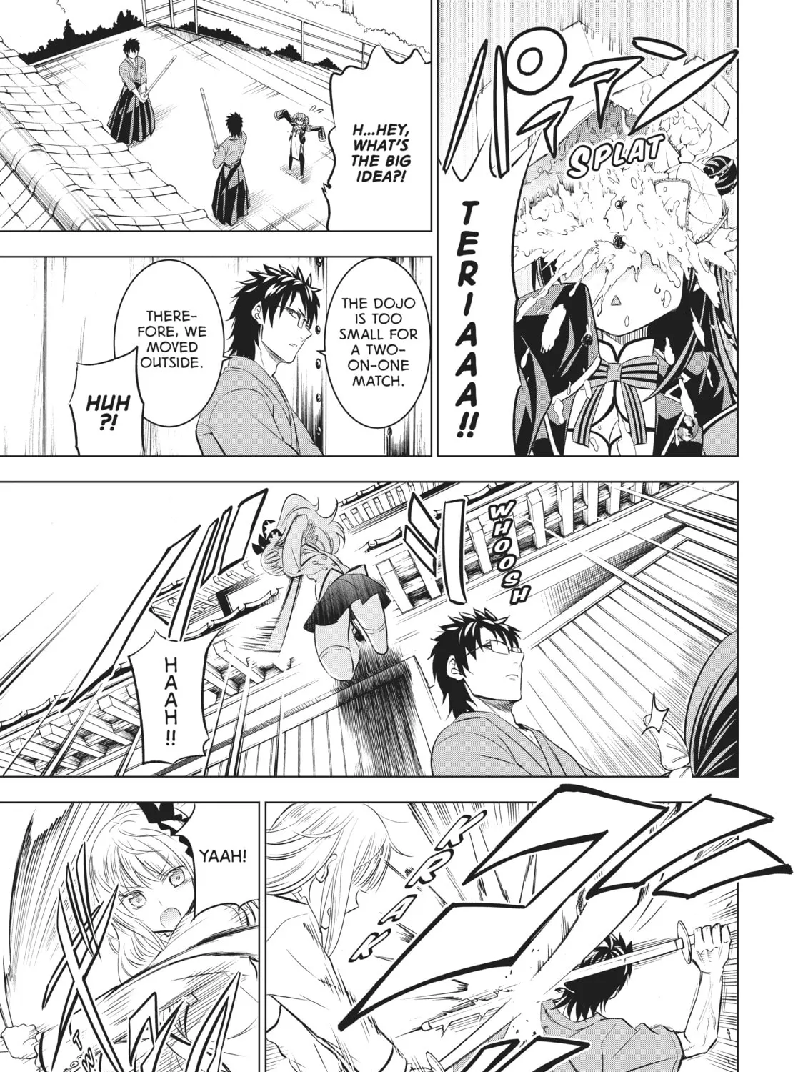 Boarding School Juliet Chapter 25 page 33 - 