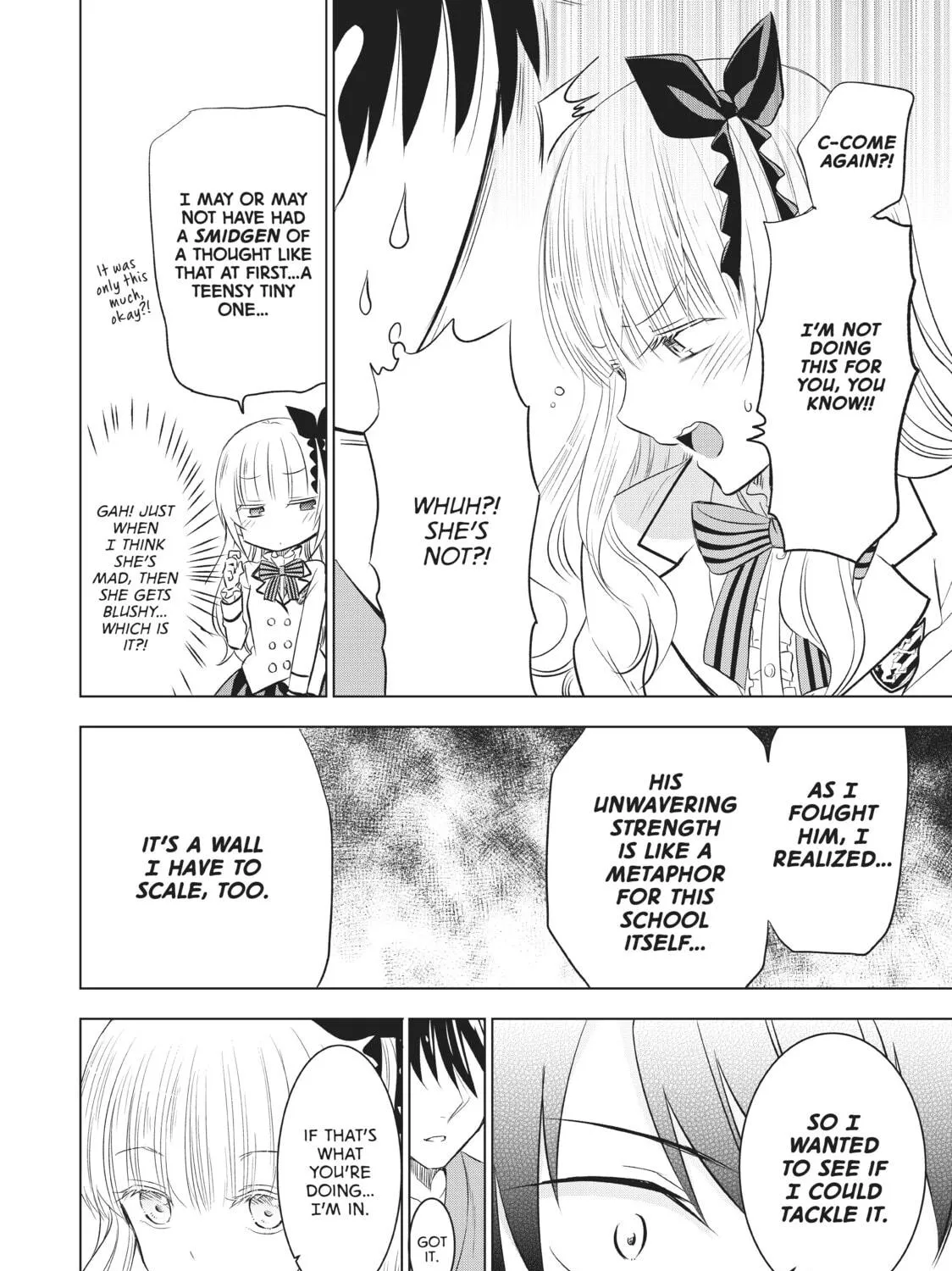 Boarding School Juliet Chapter 25 page 39 - 