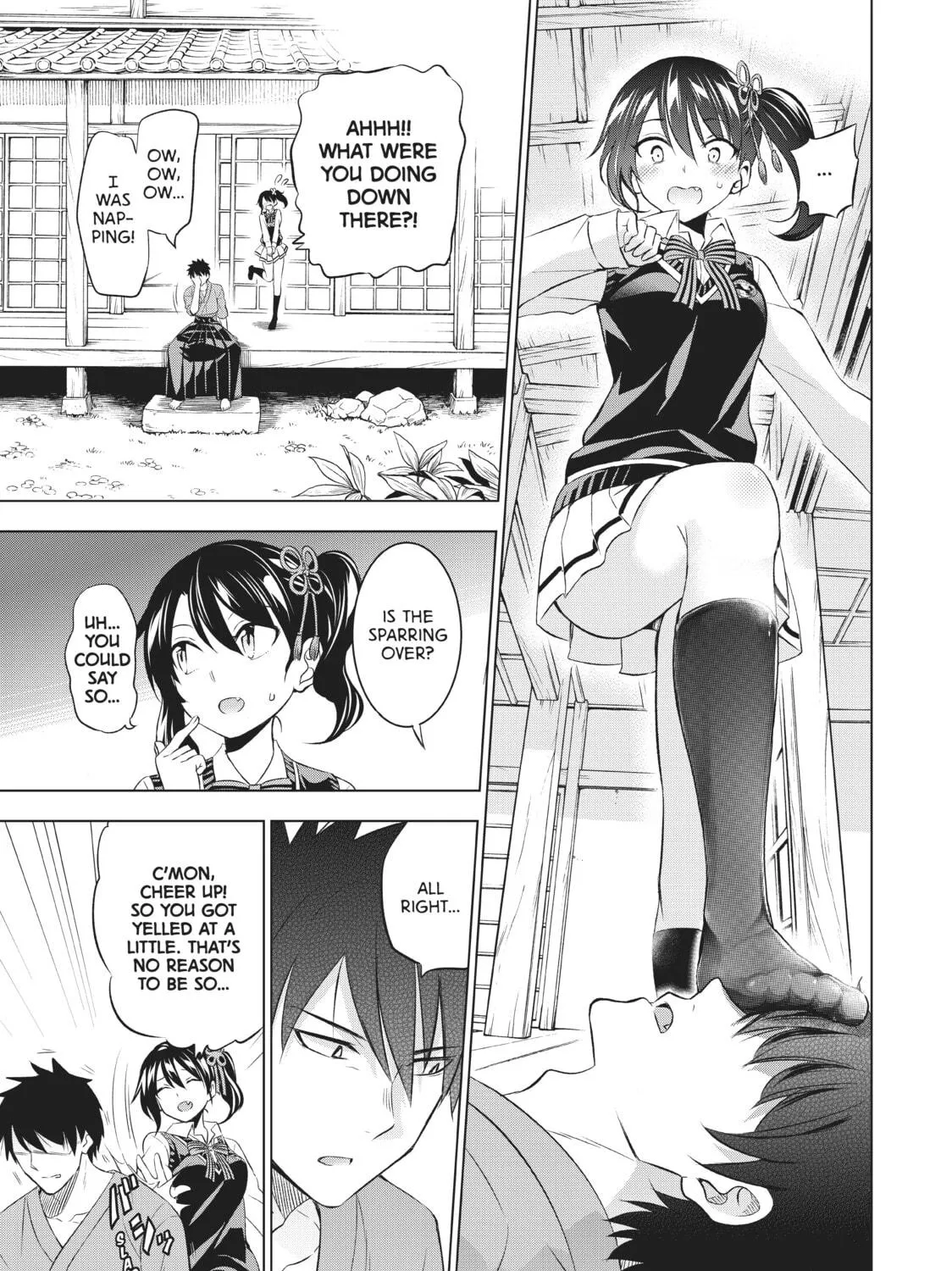 Boarding School Juliet Chapter 25 page 5 - 